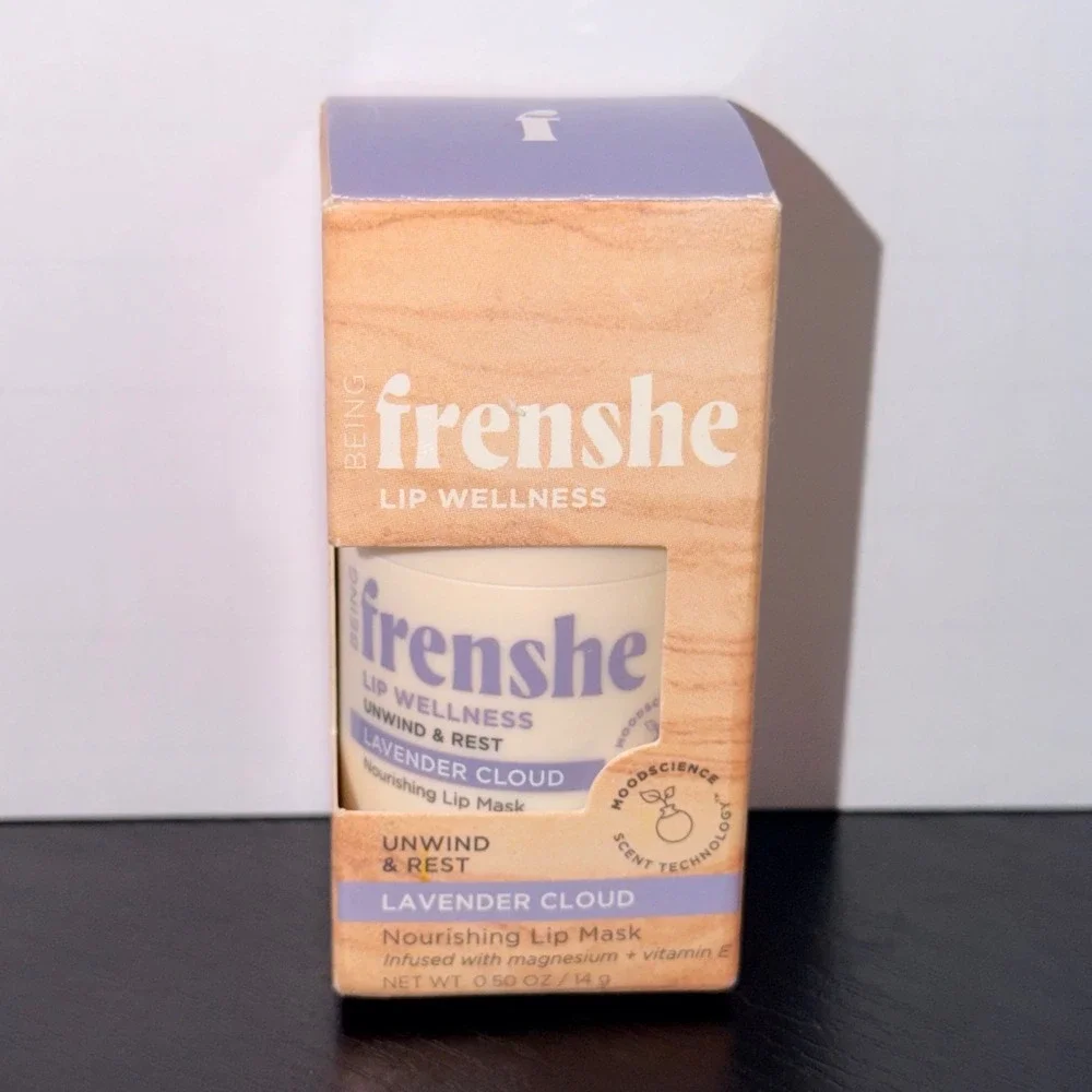 Being Frenshe Lip Wellness Lavender Cloud Nourishing Lip Mask Unwind & Rest